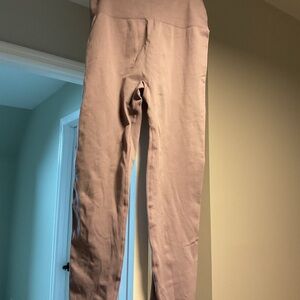 Lilac High-Waisted Leggings